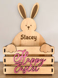 Easter Bunny Personalised Crate