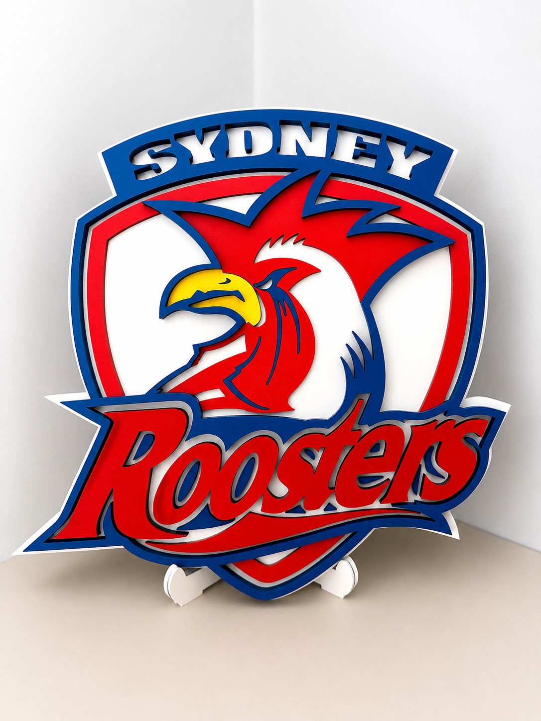 3D Custom NRL Sign